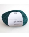 Pelote Essentials soft merino aran bleu pétrole foncé