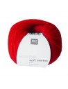 Pelote Essentials soft merino aran rouge