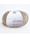Pelote Essentials soft merino aran camel mélangé
