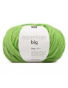 Pelote Essentials big vert fluo