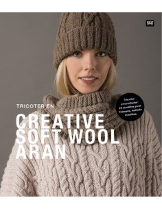 Tricoter en Creative Soft Wool aran
