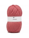 Pelote Creative soft wool aran cerise