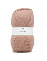 Pelote Creative soft wool aran poudre