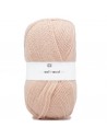 Pelote Creative soft wool aran nude