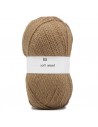 Pelote Creative soft wool aran camel
