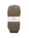 Pelote Creative soft wool aran brun