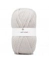 Pelote Creative soft wool aran écru