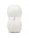 Pelote Creative soft wool aran crème