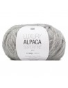 Pelote Luxury alpaca superfine aran gris clair
