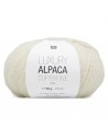 Pelote Luxury alpaca superfine aran crème