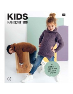 Kids Handknitting N° 6