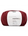 Pelote Essentials merino dk rouge brique