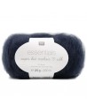 Pelote Essentials super kid mohair loves silk bleu marine