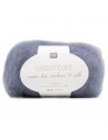 Pelote Essentials super kid mohair loves silk bleu lilas
