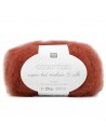 Pelote Essentials super kid mohair loves silk terre cuite