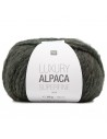 Pelote Luxury alpaca superfine aran olive