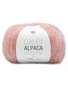 Pelote Luxury alpaca superfine aran rose