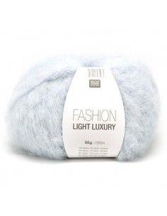 Pelote Fashion light luxury bleu glacé