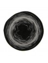 Pelote Creative wool dégradé noir-gris
