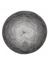 Pelote Creative wool dégradé gris