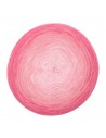 Pelote Creative wool dégradé fuchsia