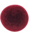 Pelote Creative wool dégradé rouge