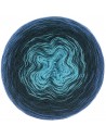 Pelote Creative wool dégradé aqua