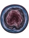 Pelote Creative wool dégradé super 6 bleu-lilas