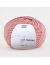 Pelote Essentials soft merino aran rose bonbon