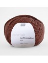 Pelote Essentials soft merino aran marron