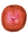 Pelote Essentials super kid mohair loves silk colourlove orange