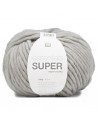 Pelote Essentials super super chunky gris argenté