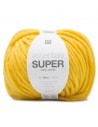 Pelote Essentials super super chunky jaune
