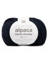 Pelote Essentiels alpaca blend chunky bleu marine