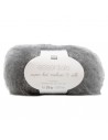 Pelote Essentials super kid mohair loves silk gris métange