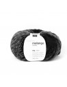 Pelote Creative melange chunky gris-noir