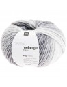 Pelote Creative melange chunky gris