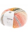 Pelote Creative melange chunky bleu-homard