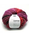 Pelote Creative melange chunky magenta-bleu