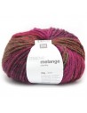 Pelote Creative melange chunky safran-magenta