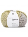 Pelote Creative melange chunky rose-gris