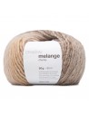 Pelote Creative melange chunky saumon-gris