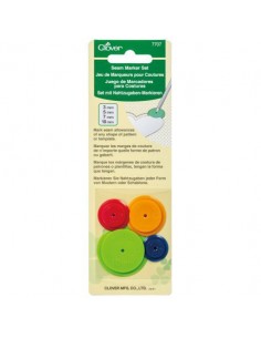 Jeu de 4 marqueurs pour couture