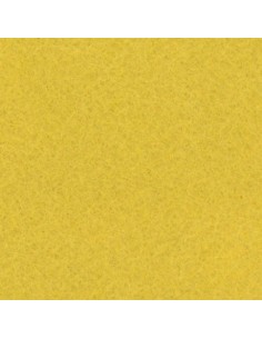 Feutrine de laine 30x45cm Jaune tendre