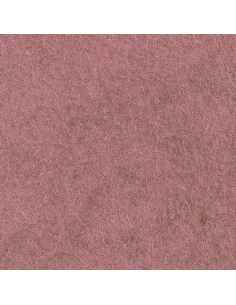 Feutrine de laine 30x45cm Rose camay