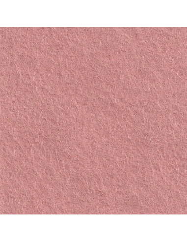 Feutrine de laine 30x45cm Blush